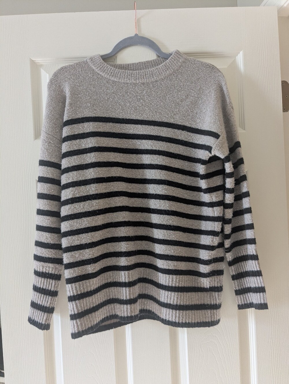 A New Day Striped sweater